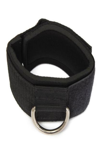 

d ring ankle strap gym cable attachment thigh leg pulley lifting sports thi4173003