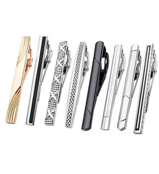 

stripe arrow cross tie clips shirts business suits gold ties bar clasps fashion jewelry for men gift necktie pin clasp2793743, Silver
