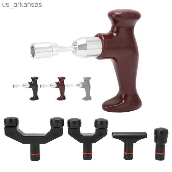 

muscle massage gun ergonomic pain relief deep tissue massage tool with massage head for travel l230523