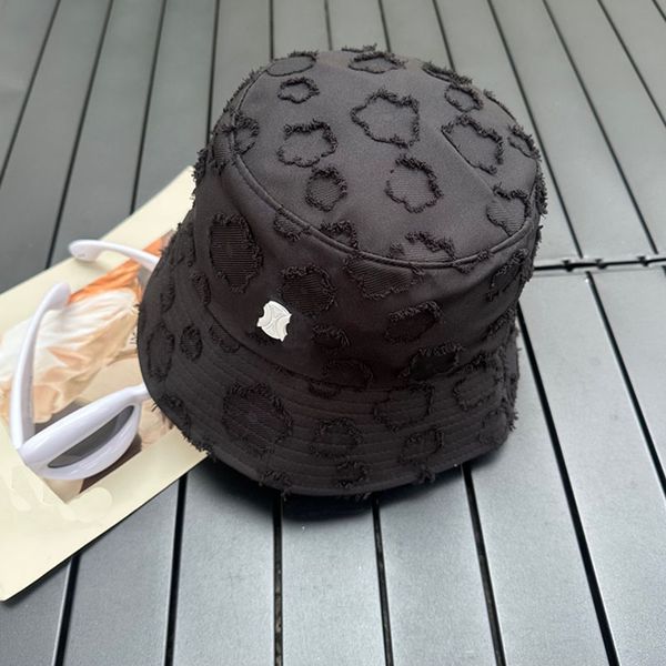 

bucket hat designer hat luxury cap men women couple models travel sports sunshade cap party fashion versatile cap head circumference 56-58cm, Blue;gray