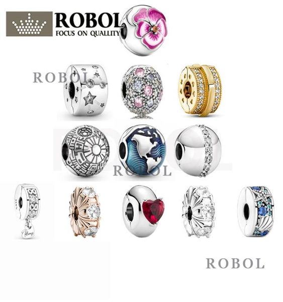 

2022 story toy series charm 925 sterling silver pandora charms for bracelets diy jewelry jewelry round solitaire clip whole2443334, Bronze;silver
