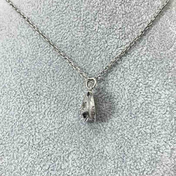 

50% off designer jewelry bracelet necklace ring used head animal male female simple couple necklacenew jewellery, Silver
