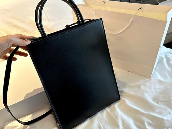 

sheet music tote bag a4 size handheld crossbody design gift box packaging