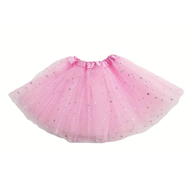 

red baby girls sparkly star tutu skirt glitter skirts chilldren dance party pettiskirt tutus tutus, Blue