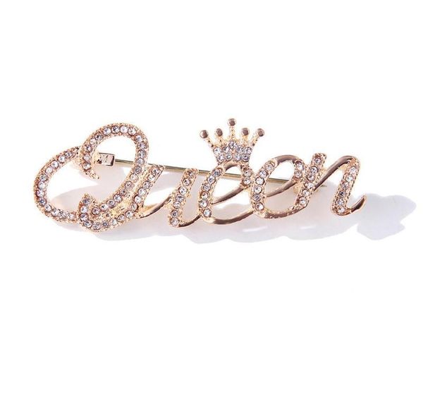 

new fashion crystal crown queen brooch pin for women elegant bridal corsage brooch pin jewelry wedding accessories4154859, Gray