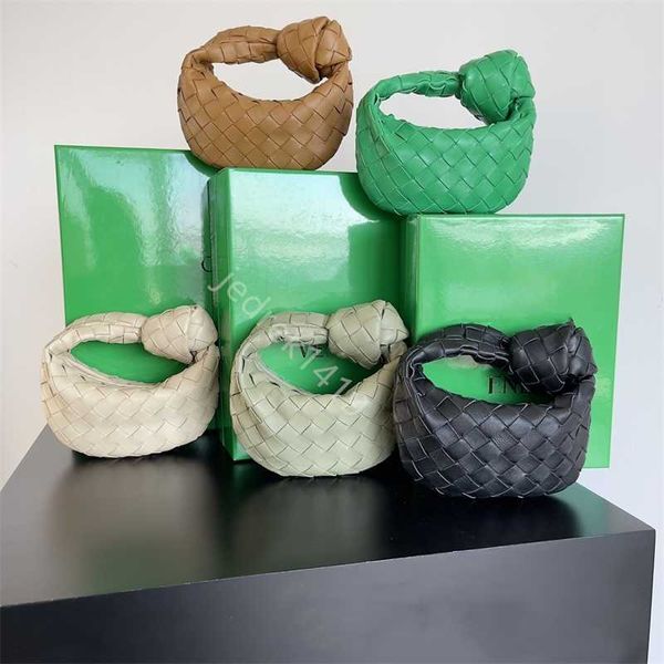 

woven jodie handbag bottegas mini dinner bag totes handwork leather weaving underarm grade lambskin golden shoulder zipper fashion lee hobo