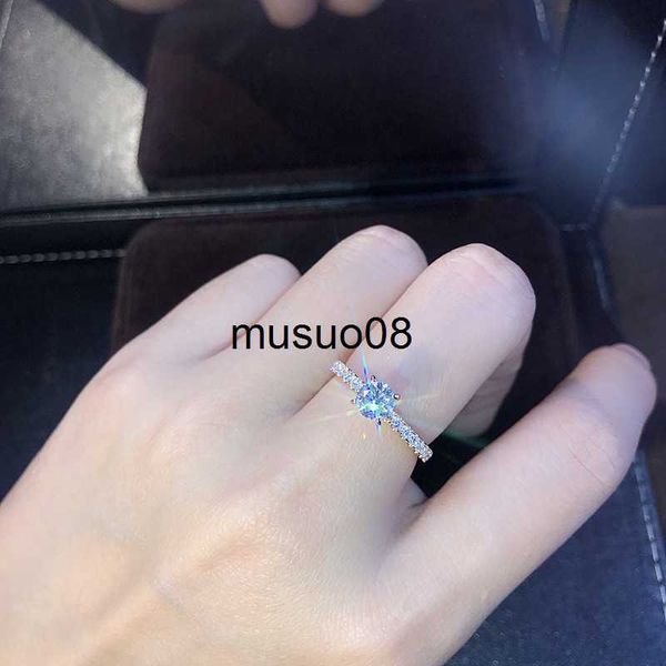 

band rings selling trendy claws design crystal zircon engagement rings for women female wedding jewelry gift fashion women girl rings j23060, Silver