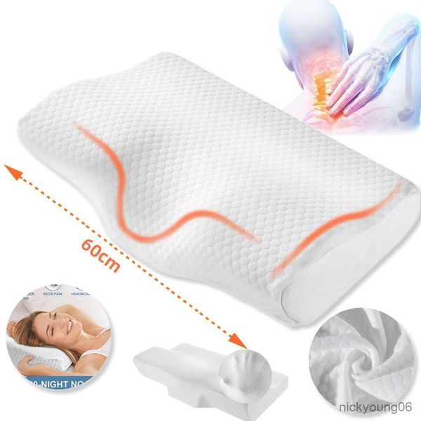

maternity pillows pillow memory foam neck butterfly shaped relaxation muscles ergonomic size 60cm
