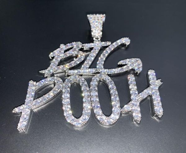 

custom name number initials letters name necklace chain pendant necklaces for men women gold silver cubic zircon hip hop rock jewe4233361