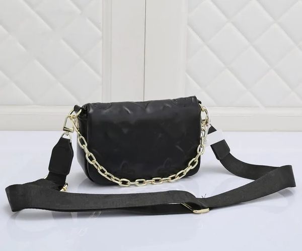 

l brand bag shoulder bags wallet on strap bubblegram colors women designer fashion cross body bags quilted mini handbag chain round luxury p