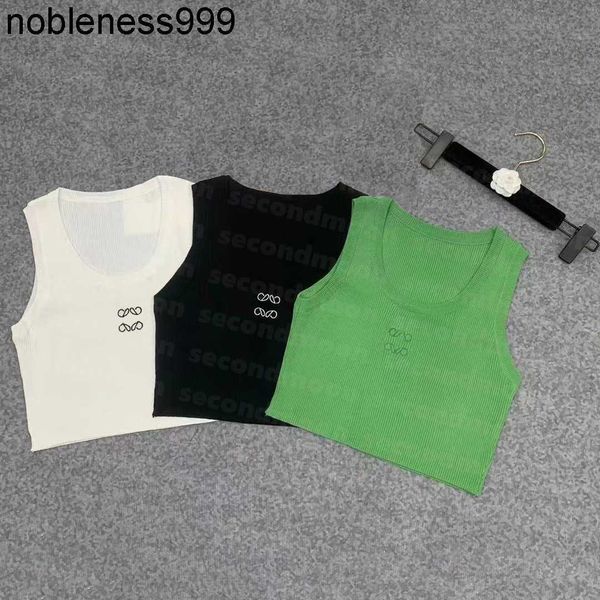 

cropped t shirts women knits tee knitted sport tank woman vest yoga tees, White