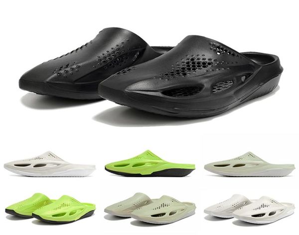 

2023 men mmw x 005 slide summer slippers volt triple black beige light bone mens fashion lightweight scuffs nonslip sandals outdo5913744