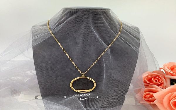 

2022 luxury pendant necklaces fashion for man and woman highly quality women party wedding lovers gift hip hop jewelry 0016506881, Silver