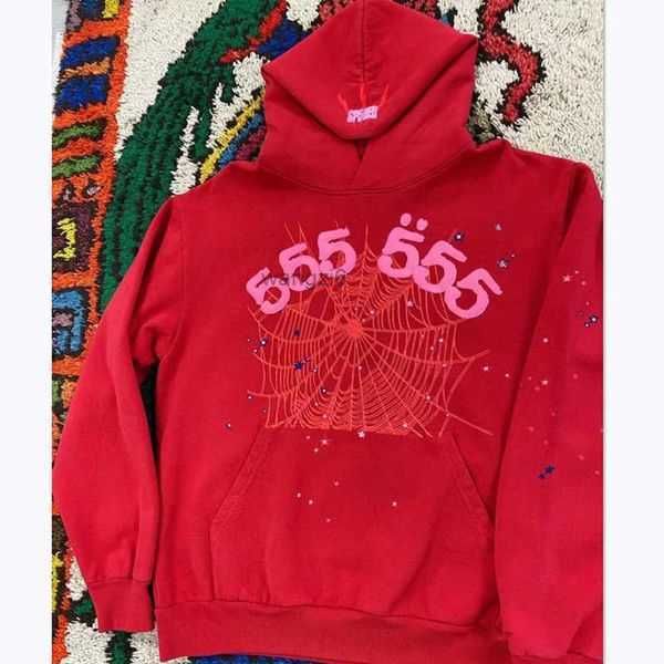 

men's hoodies sweatshirts black brown spider sweatshirt real p tracksuit web pullovers spder sweatpants 11 sbli