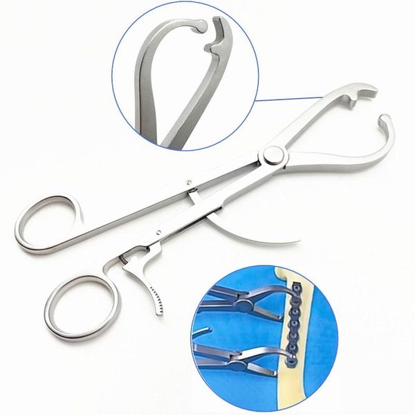 

tools bone holding forceps selflocking serrated jaw soft ratchet bone holding forceps orthopedic instrument