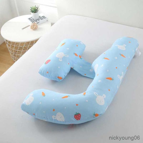 

maternity pillows pregnant women's waist support side sleeping pillow backrest cushion pure cotton belly