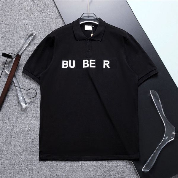 

fashion t shirt men polo designers ba bat-shirts tees apparel man s casual chest letter shirt luxury clothing street shorts sleeve clothes, White;black