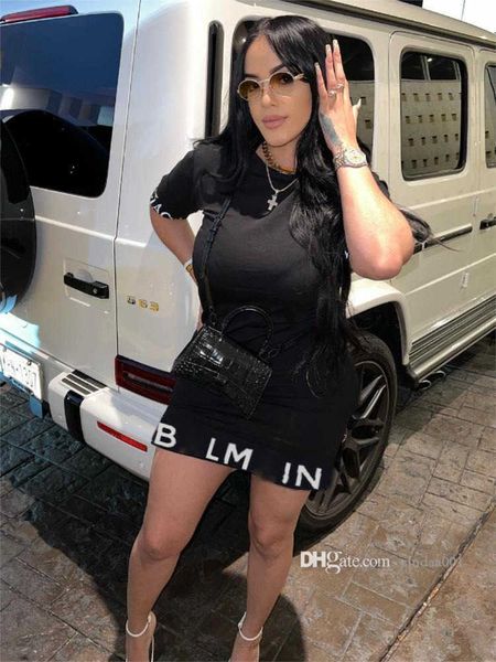 

womens dresses new printed short sleeve slim fit wrap hip dress for women 2023 summer, Black;gray