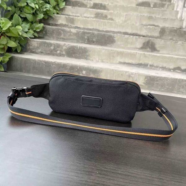 

designer bag tumi tuming mclaren co branded series brox thin multi functional storage bag waistpack 373012d
