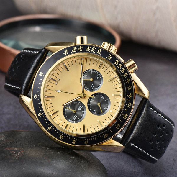 

luxury men's watches sapphire crystal datejust41mm quartz watches luminous waterproof sports montre luxe watches, Slivery;brown