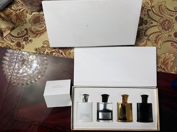 

male and female perfume 4-piece gift box quality classic perfume