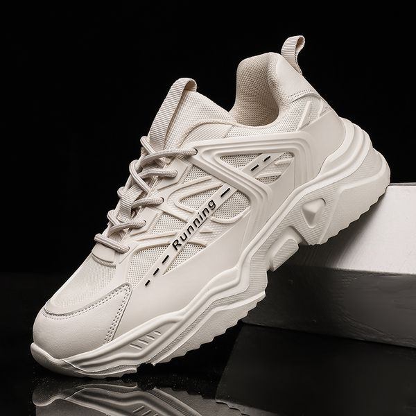 

damyuan fashion girls shoes lightweight plus size sneakers breathable casual shoes comfortable running shoes non-slip women shoe, Black