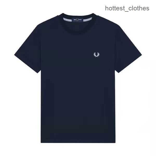 

2022 summer mens designer t shirt casual man womens fred tees with letters print perry short sleeves sell luxury men hip hop clothes 4 ab3t, White;black
