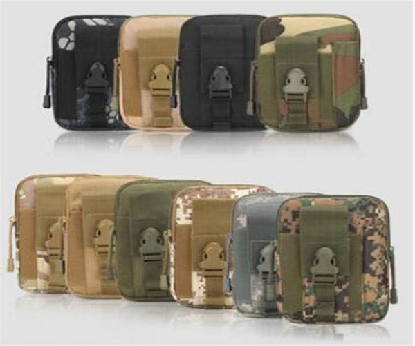

utility tactical waist pack outdoor bag pouch military camping hiking waist water bottle belt bags camouflage waist fanny pack3102683