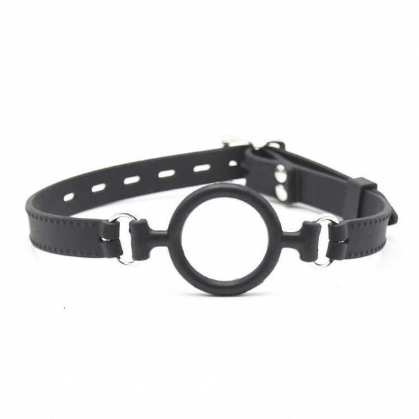 

toy fun sm binding toy black silicone mouth ring o-shaped ser breast clip alternative products