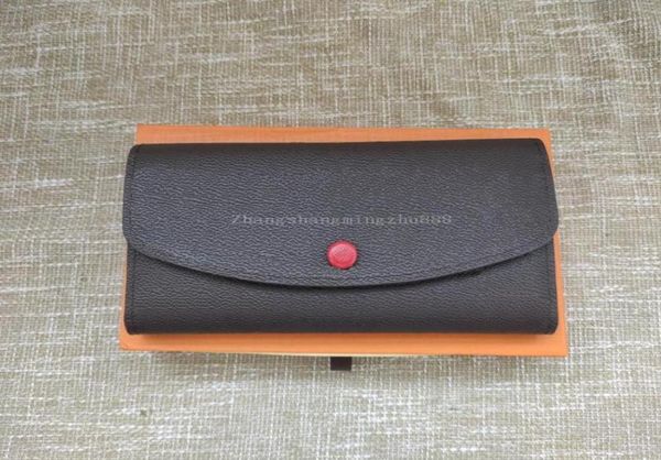 

women wallets fashion womens handbags clutch bags long wallet lady card holder purse with gift box1927017, Red;black