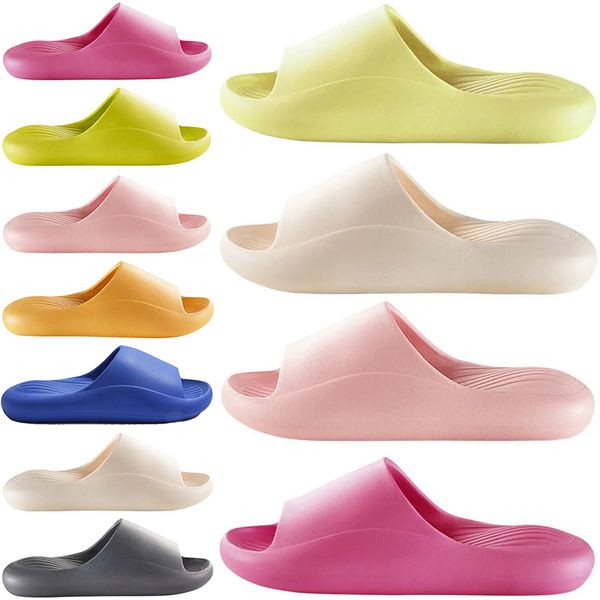 

designer sandal slipper sliders for green yellow men women sandals slide runners pantoufle mules mens womens slides slippers trainers flip f, Black