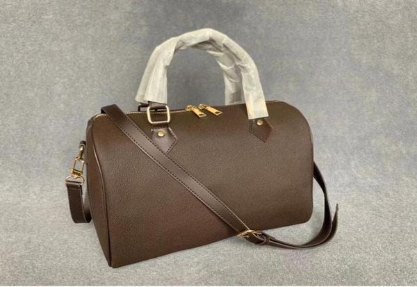 

women messenger bag classic style fashion bags women bag shoulder bags lady totes handbags speedy 35cm with shoulder strap lock1376974