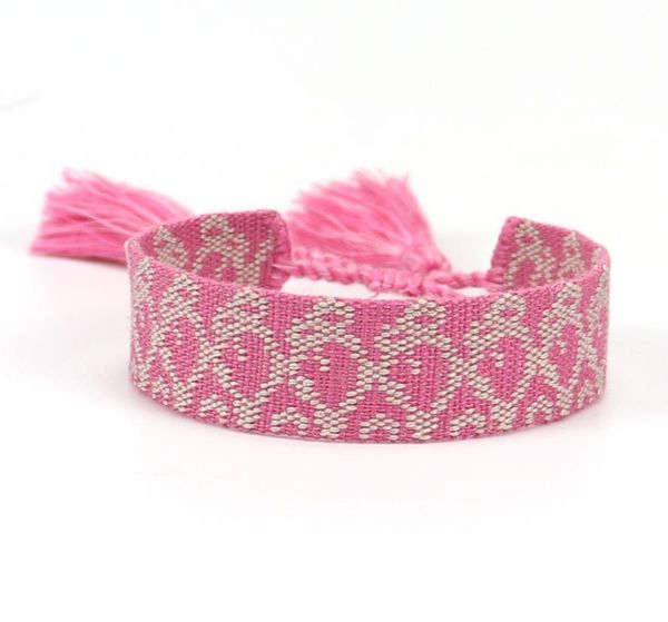 

custom your own bracelet with cotton threads for your shop or wedding party christmas or your team1962252, Golden;silver