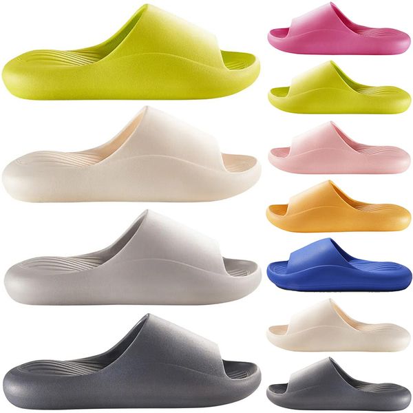 

designer sandal slipper sliders for green yellow men women sandals slide runners pantoufle mules mens womens slides slippers trainers flip f, Black