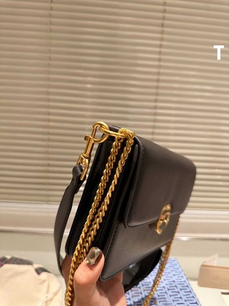 

woman's brand tb bag designer bags handbags shoulder crossbody bag tote fashion texture leather cross saigon bag saddle bag messenger b