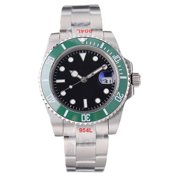 

designer mens watches automatic mechanical fashion watchs 40mm classic style stainless waterproof sapphire montre ceramic dhgate, Slivery;golden
