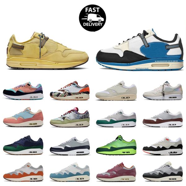 

max 1 87 running shoes men women 1s baroque brown big bubble sport red parra white pink splicing saturn gold sketch to shelf black universit