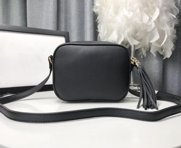 

whole camera bag genuine leather fashion cowhide shoulder evening bags come with tassels handbag purse soft feel5172787