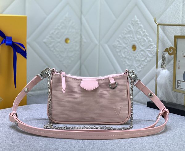 

designer womens shoulder bags luxury mini handbags easy pouch on strap underarm pouch flower letters crossbody bag quality ladies fashion ma