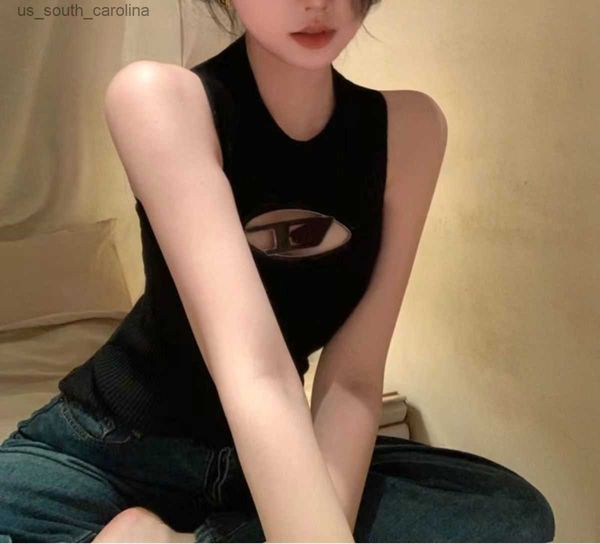 

camis designer women's tanks fashion tank shirt womens letter print short sleeve round neck cotton tees l230522, White
