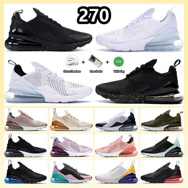 

designer 270 running shoes triple black dot triple white core anthracite light orewood brown barely rose p blue filipino 270s outdoor sneake