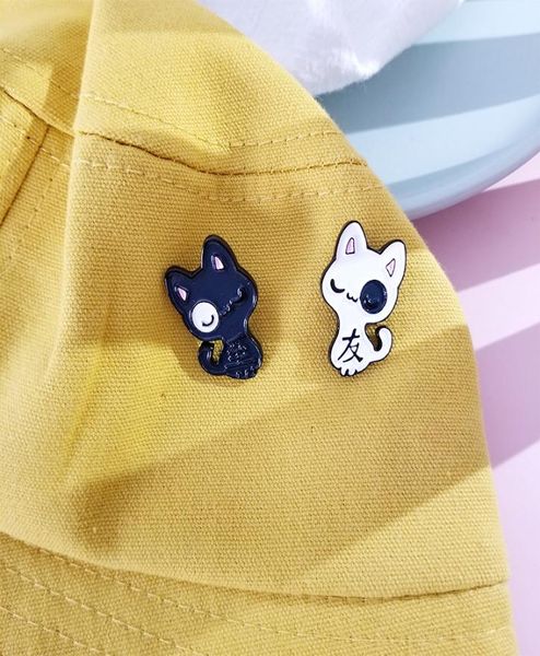 

enamel brooches pin for women fashion dress coat shirt demin metal funny brooch pins badges promotion gift 2021 new design blue wh2405097, Gray