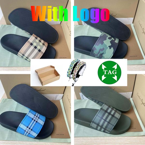 

2023 designer luxury mens brand womens slippers slides fashion slippers lady oran sandal slide thick bottom casual shoes sneakers size 36-44, Black