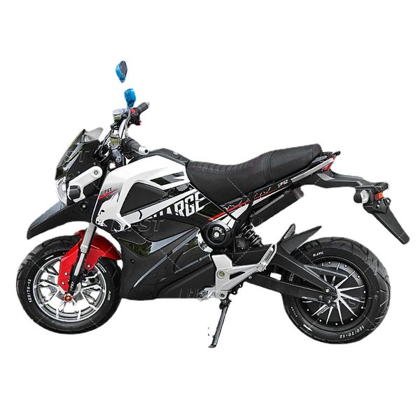 

well-designed fat tire fast electric motorcycle scooters 2000w long range 60mph 2 wheel racing electric street bike