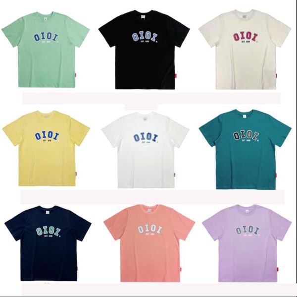 

men t- shirts summer outdoor logo solid color tees casual streetwear men's ditch responsi coconut tree print breathable 9 colore, White;black