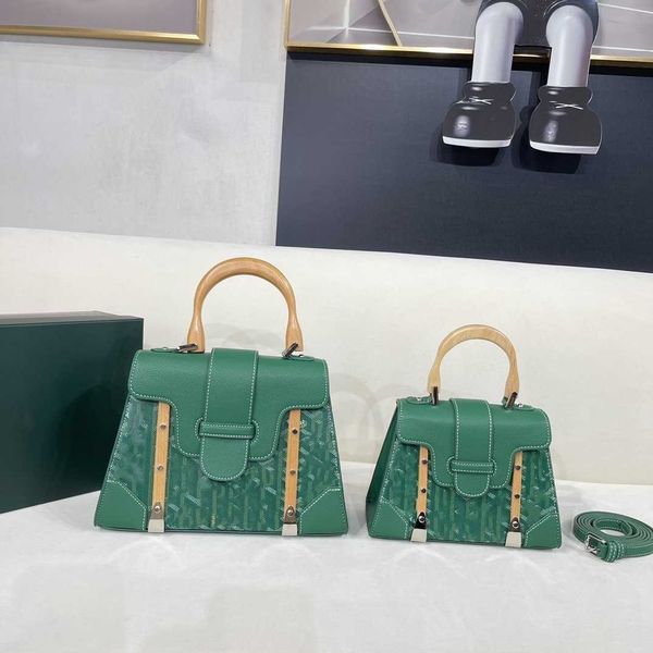 

woman's luxurys goyas bag designer bags handbags shoulder crossbody bag tote fashion texture leather cross saigon bag saddle bag messen