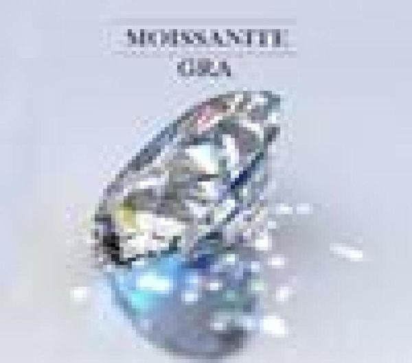 

real 100 loose gemstones moissanite diamond cvd lab 03ct to 6ct d color vvs1 stone excellent cut for diamond ring h10157969924, Black