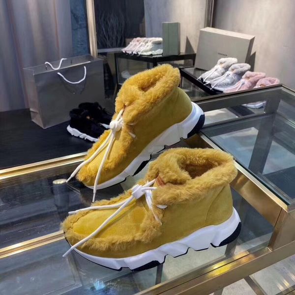 

2023 aus boots classical short mini women snow boots keep warm boot man womens plush casual warms booties sheepskin suede shoes 0731, Black