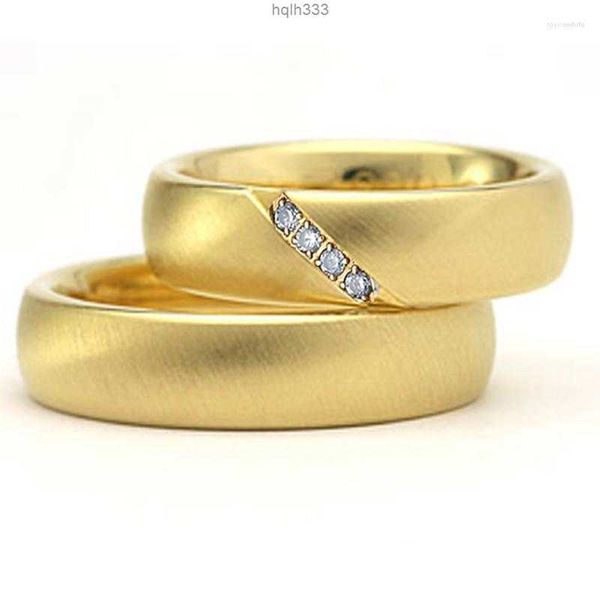 

wedding rings satin plain mens and womens couple annivesary stainless steel jewelry finger ring dubai africanxs03, Silver