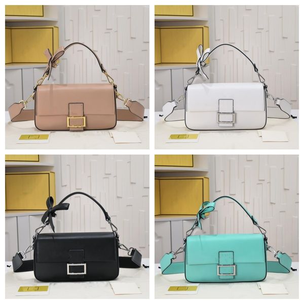 

designer baguette bag fashion bow tie decoration shoulder bags flap clutch purse handle handbags women tote bags luxury handbag